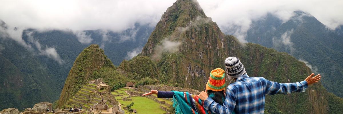 The Edge of Wonder: Globus Peru Tours - background banner